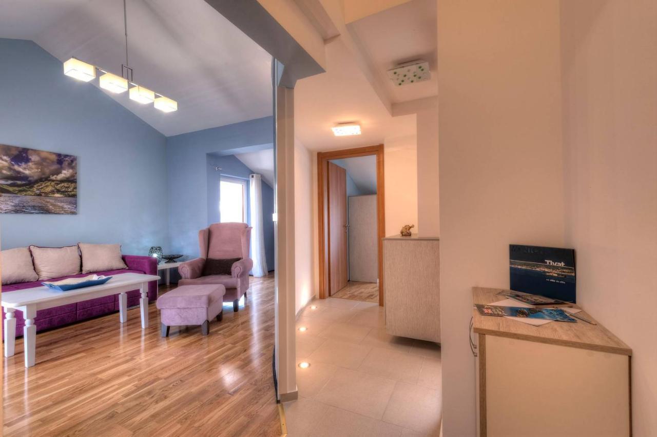 Wukovic Apartments Tivat Eksteriør billede
