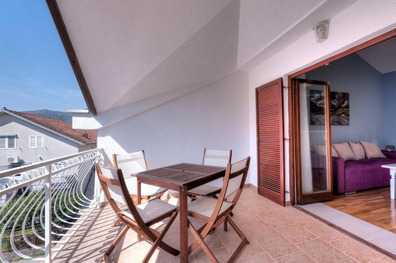 Wukovic Apartments Tivat Eksteriør billede